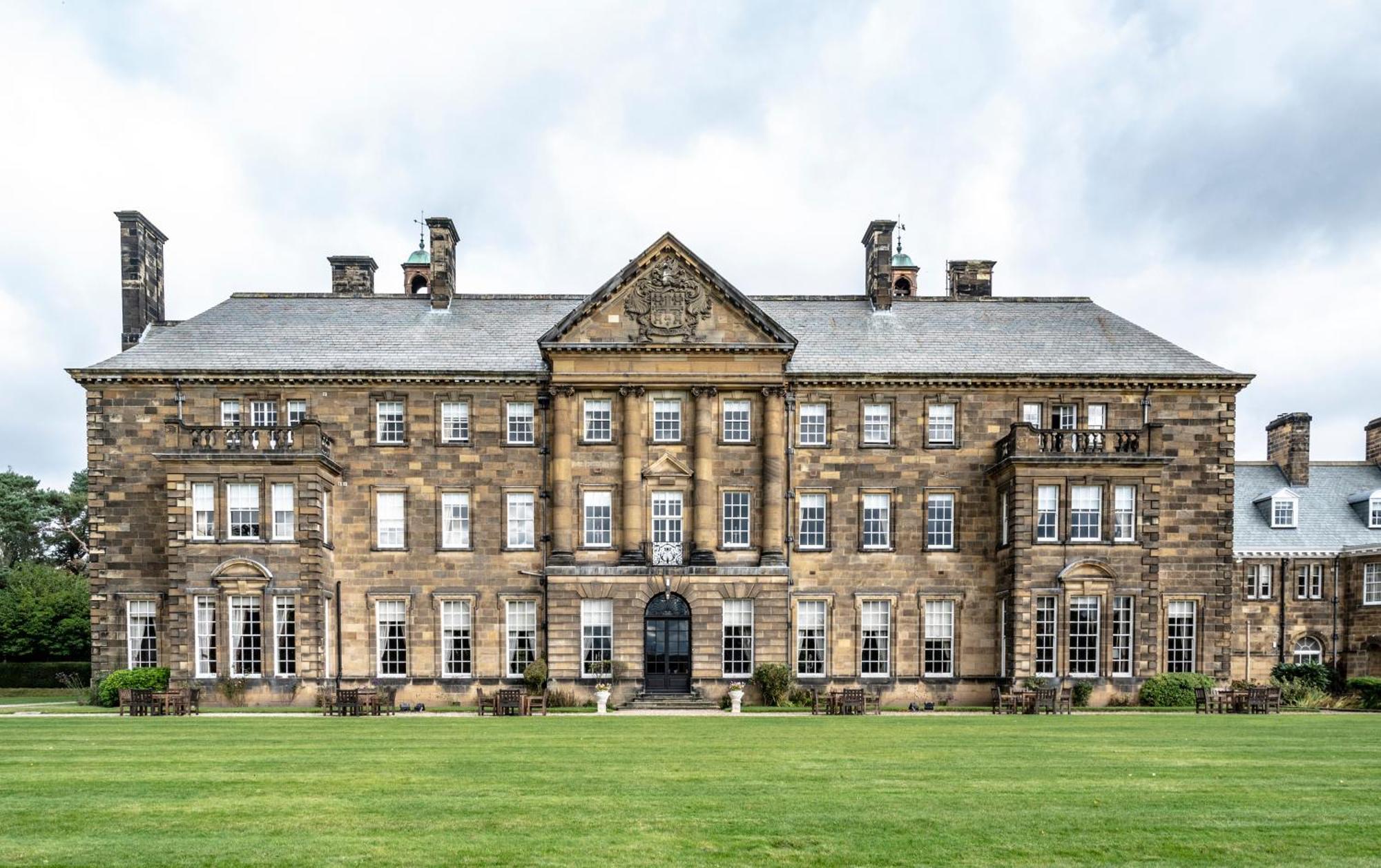 Crathorne Hall Yarm Exterior photo