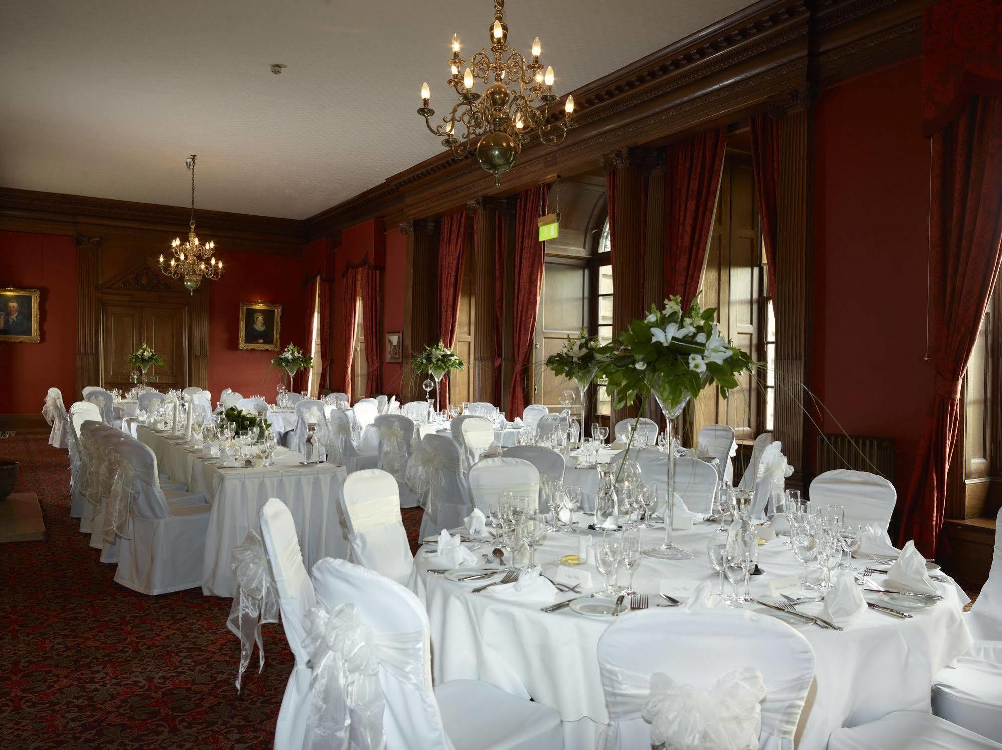 Crathorne Hall Yarm Exterior photo