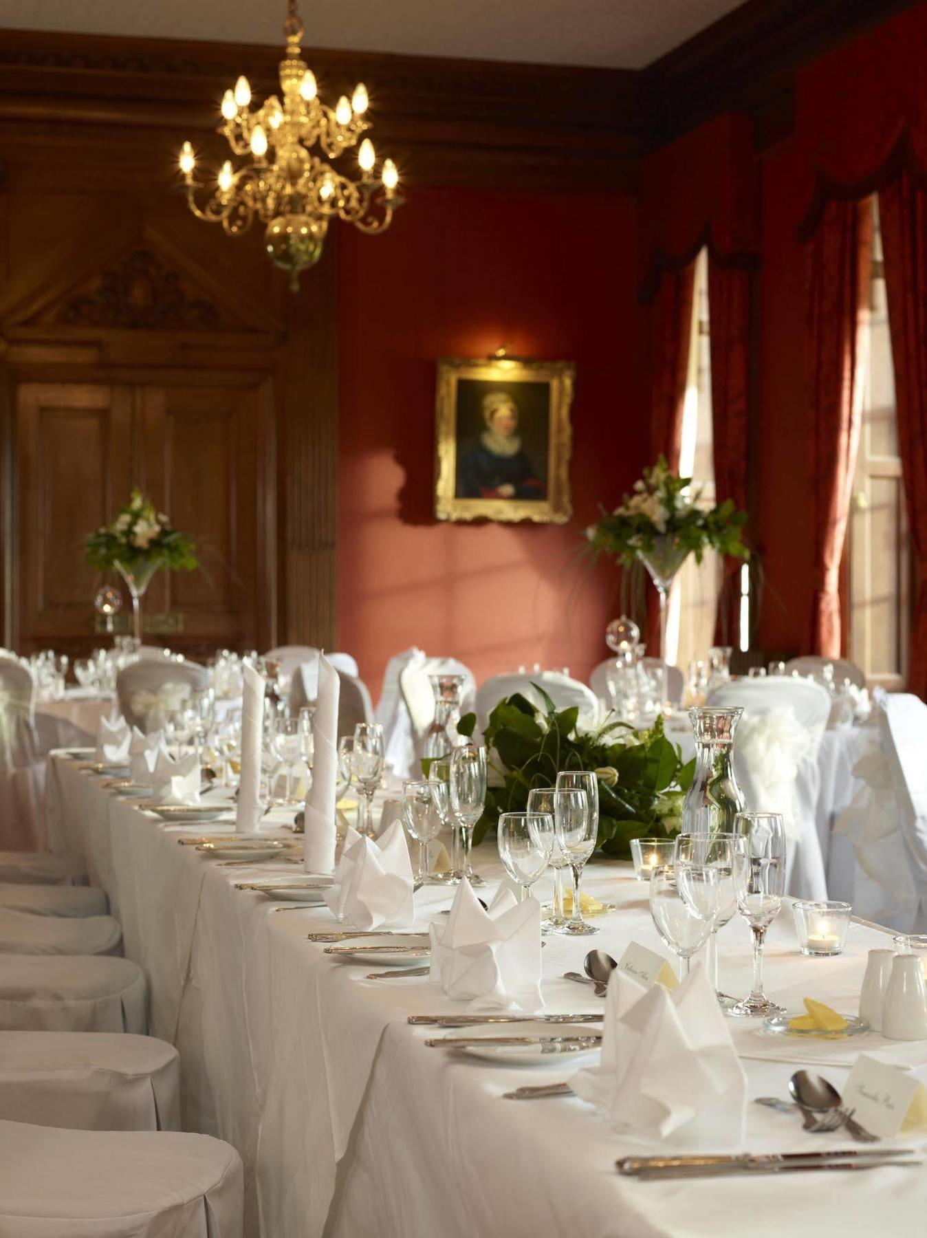 Crathorne Hall Yarm Exterior photo