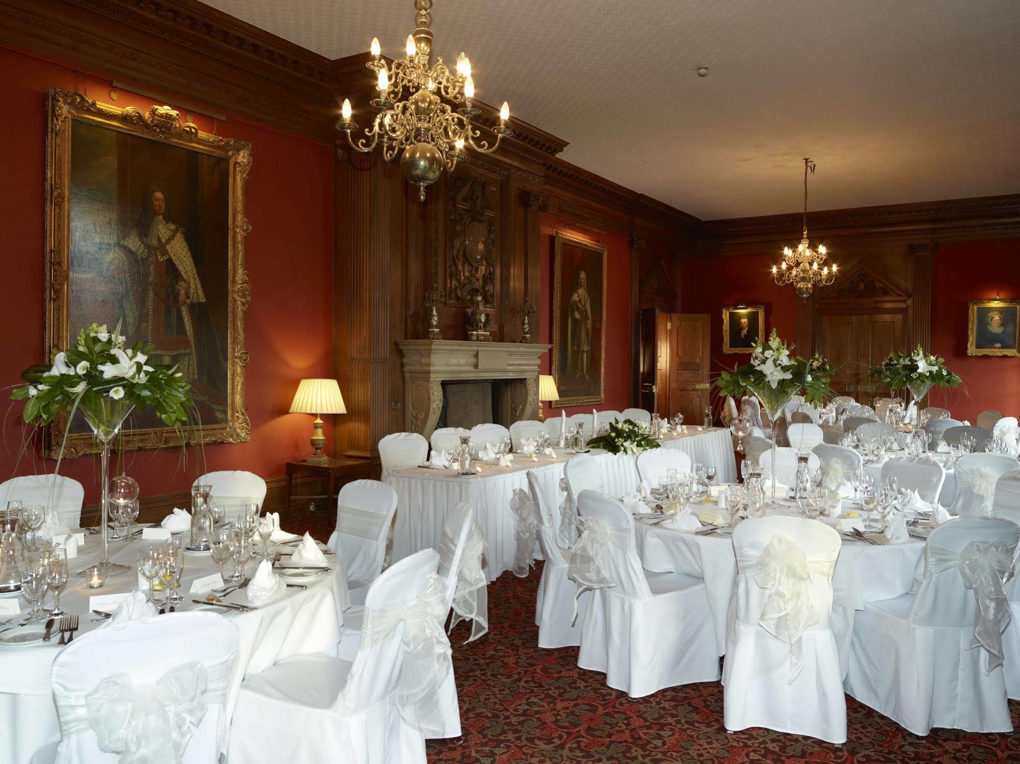 Crathorne Hall Yarm Exterior photo